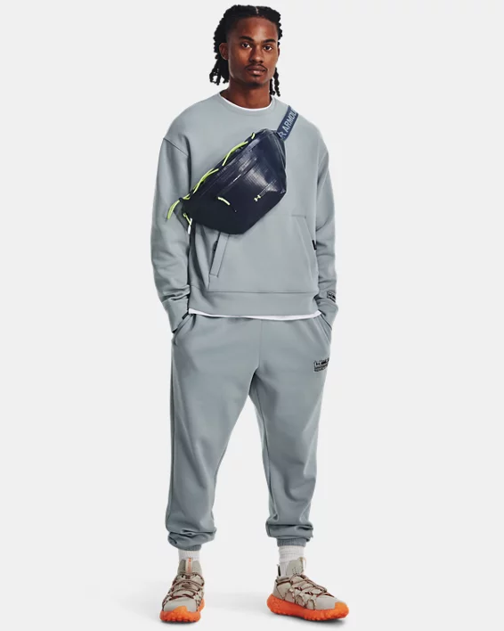 Unisex UA Summit Jogginghose Aus Strick – Bild 3