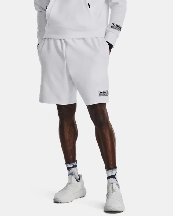 Unisex UA Summit Strick-Shorts – Bild 4