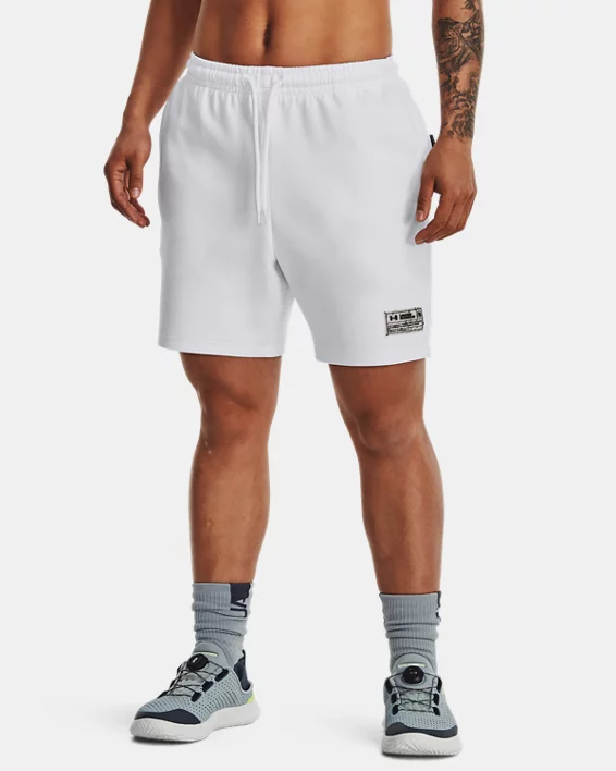 Unisex UA Summit Strick-Shorts – Bild 3