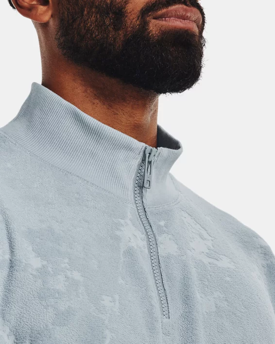 UA Journey Terry Mit ¼-Zip Für Herren – Bild 4