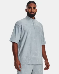 UA Journey Terry Mit ¼-Zip Für Herren