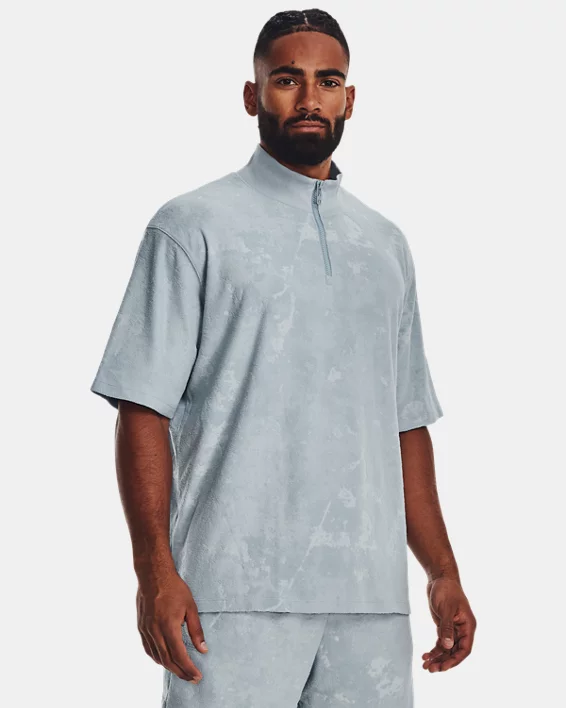 UA Journey Terry Mit ¼-Zip Für Herren