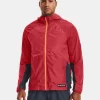 Herren UA RUSH™ Jacke Aus Webstoff Mit Durchgehendem Zip