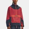 UA RUSH™ Gewebe-Anorak Mit ½-Zip Jacke Für Herren