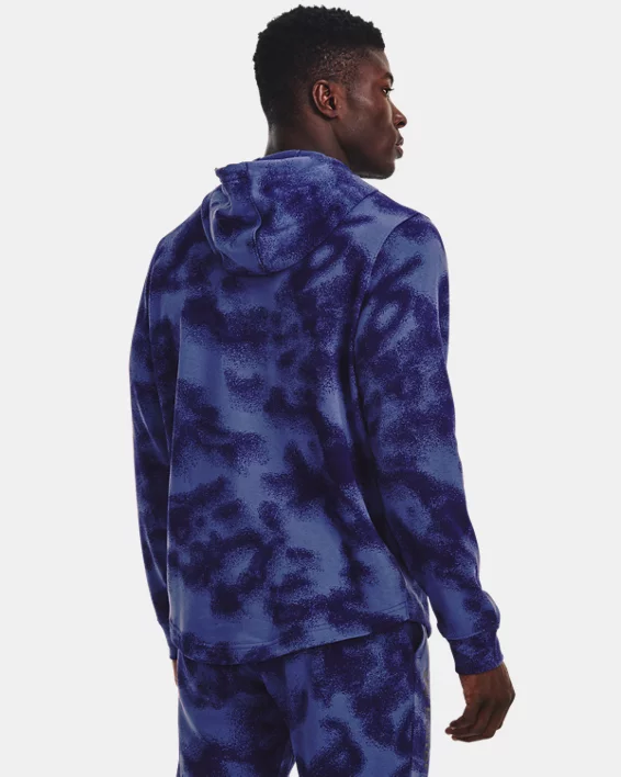 Herren UA Rival Hoodie Aus French Terry – Bild 2