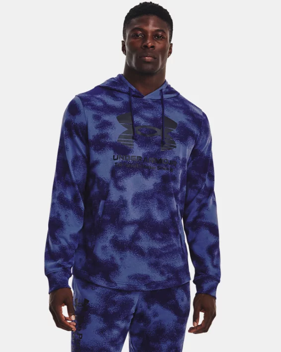 Herren UA Rival Hoodie Aus French Terry