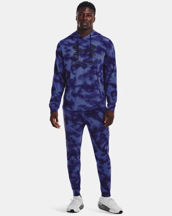 Herren UA Rival Hoodie Aus French Terry – Bild 3