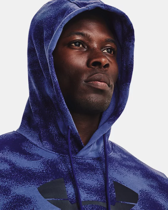 Herren UA Rival Hoodie Aus French Terry – Bild 4