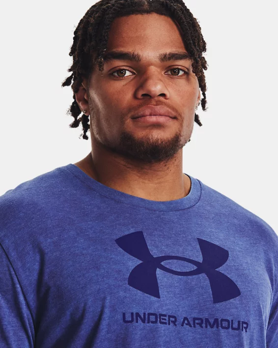 UA Wash Tonal Sportstyle Kurzarm-Oberteil Für Herren – Bild 4