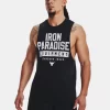 Project Rock Iron Muskel-Tanktop Für Herren