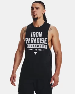 Project Rock Iron Muskel-Tanktop Für Herren
