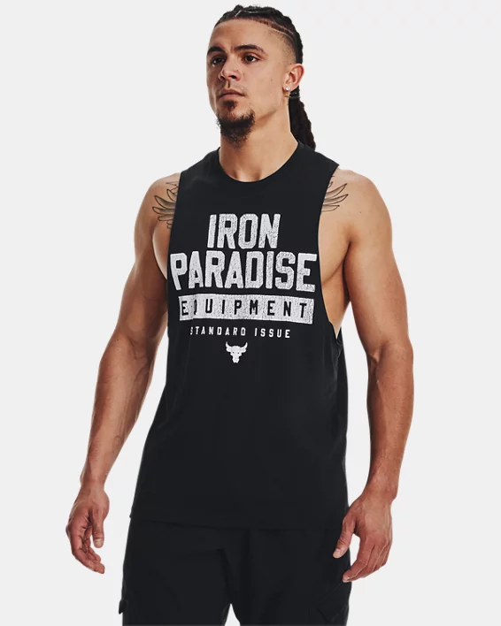 Project Rock Iron Muskel-Tanktop Für Herren
