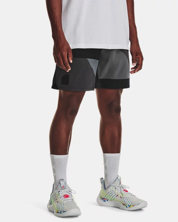 UA Stoffshorts Für Herren (18 cm)