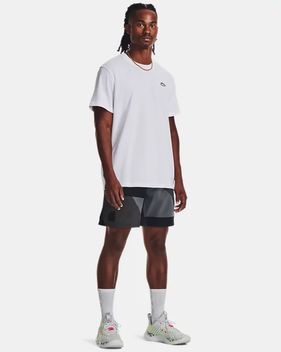 UA Stoffshorts Für Herren (18 cm) – Bild 3