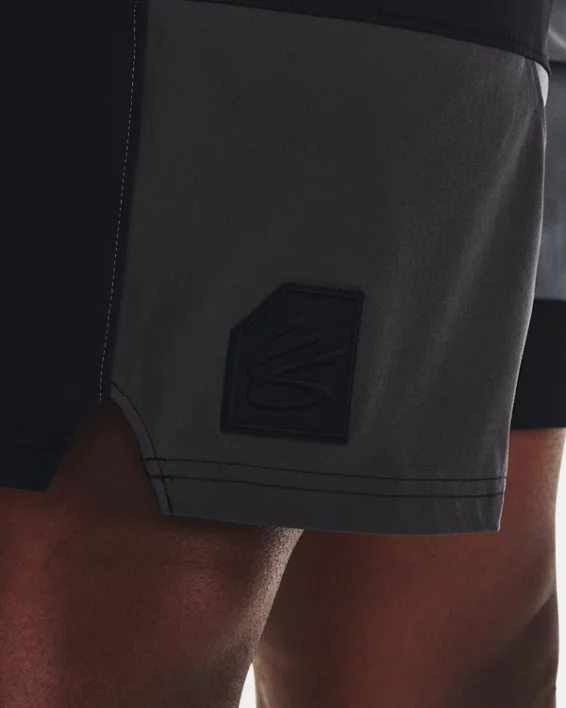 UA Stoffshorts Für Herren (18 cm) – Bild 4