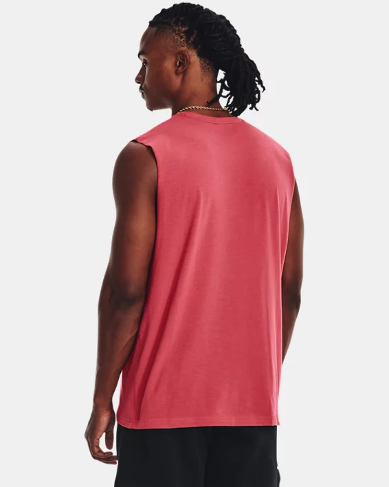 Curry ärmelloses T-Shirt Für Herren – Bild 2