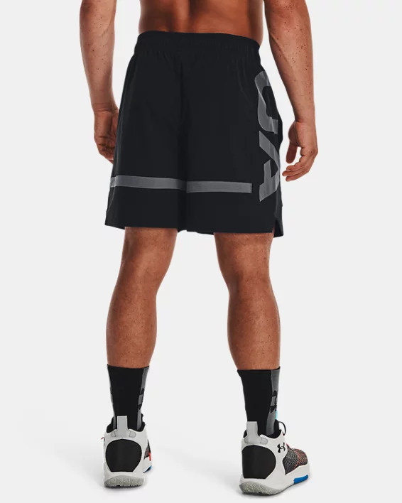 Herren UA Baseline Shorts Aus Webstoff – Bild 2