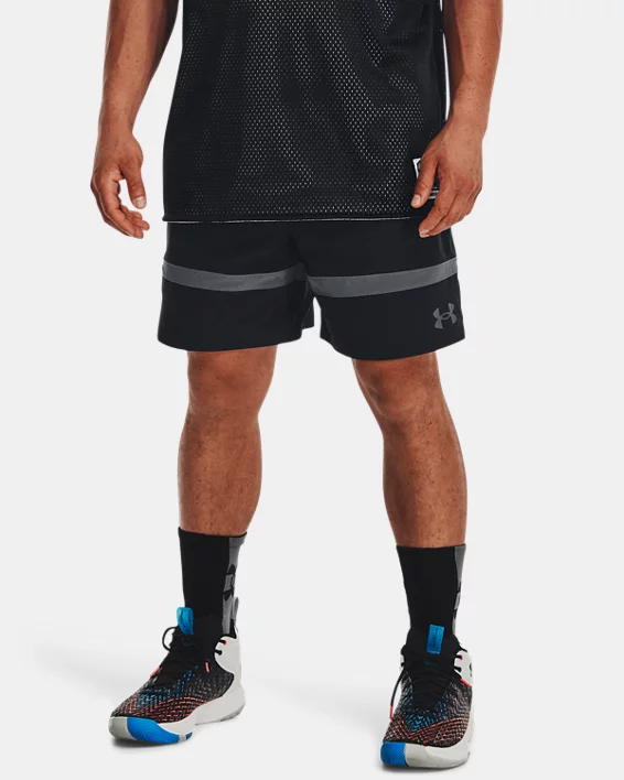 Herren UA Baseline Shorts Aus Webstoff