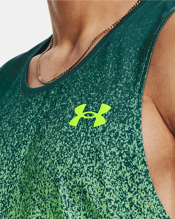 UA RUSH™ Cicada Laufunterhemd Für Herren – Bild 5