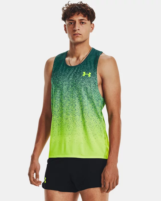 UA RUSH™ Cicada Laufunterhemd Für Herren – Bild 4