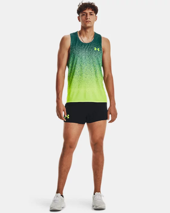 UA RUSH™ Cicada Laufunterhemd Für Herren – Bild 3