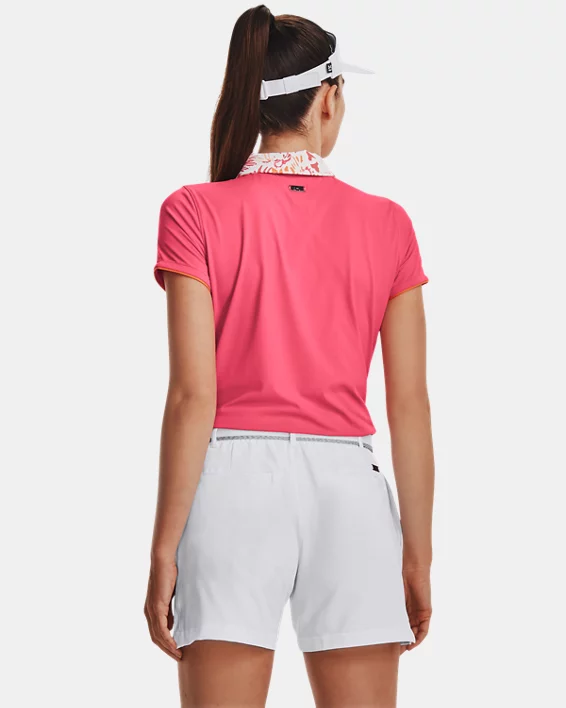 UA Iso-Chill Poloshirt Für Damen – Bild 2