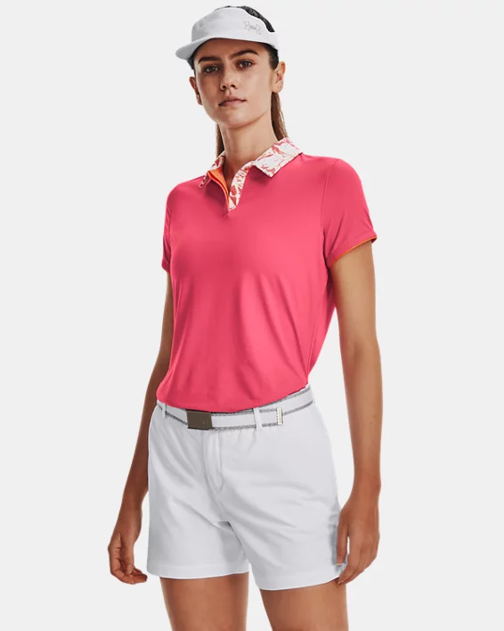 UA Iso-Chill Poloshirt Für Damen
