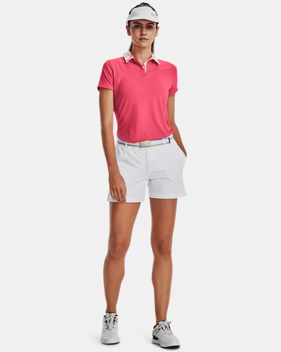 UA Iso-Chill Poloshirt Für Damen – Bild 3