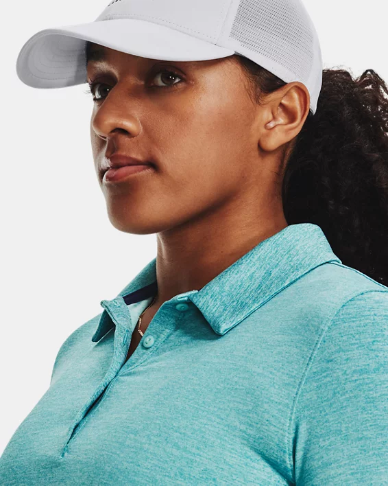 UA Playoff Poloshirt Für Damen – Bild 4