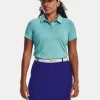 UA Playoff Poloshirt Für Damen