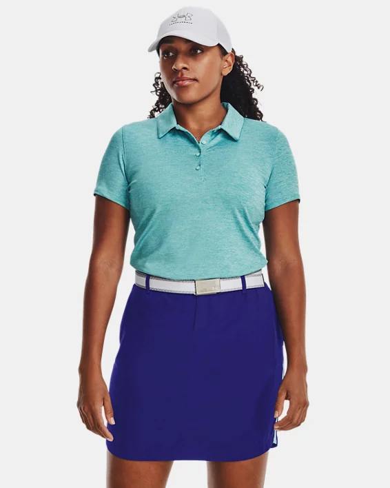 UA Playoff Poloshirt Für Damen