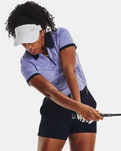 UA Playoff Wild Fields Poloshirt Für Damen