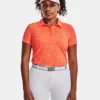 UA Playoff Poloshirt Mit Aufdruck Für Damen