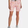 UA Links Shorts Mit Druck Für Damen