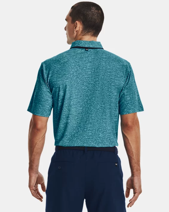 Herren UA Iso-Chill Poloshirt – Bild 2