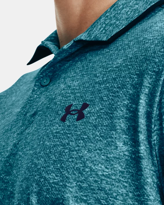 Herren UA Iso-Chill Poloshirt – Bild 4