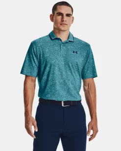 Herren UA Iso-Chill Poloshirt