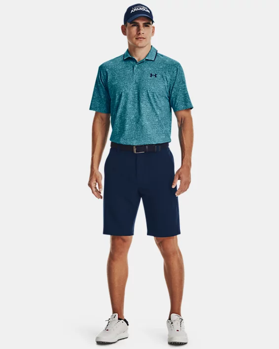 Herren UA Iso-Chill Poloshirt – Bild 3