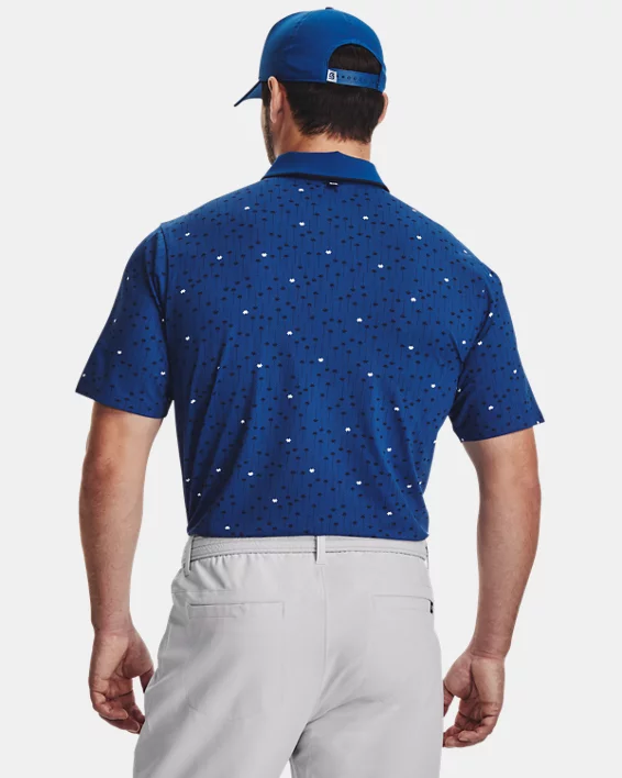 UA Iso-Chill Edge Poloshirt Für Herren – Bild 2