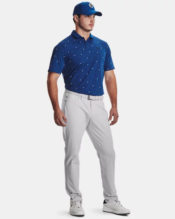 UA Iso-Chill Edge Poloshirt Für Herren – Bild 4