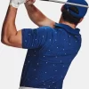 UA Iso-Chill Edge Poloshirt Für Herren