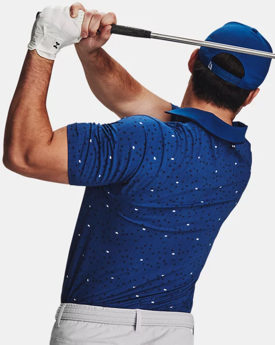 UA Iso-Chill Edge Poloshirt Für Herren