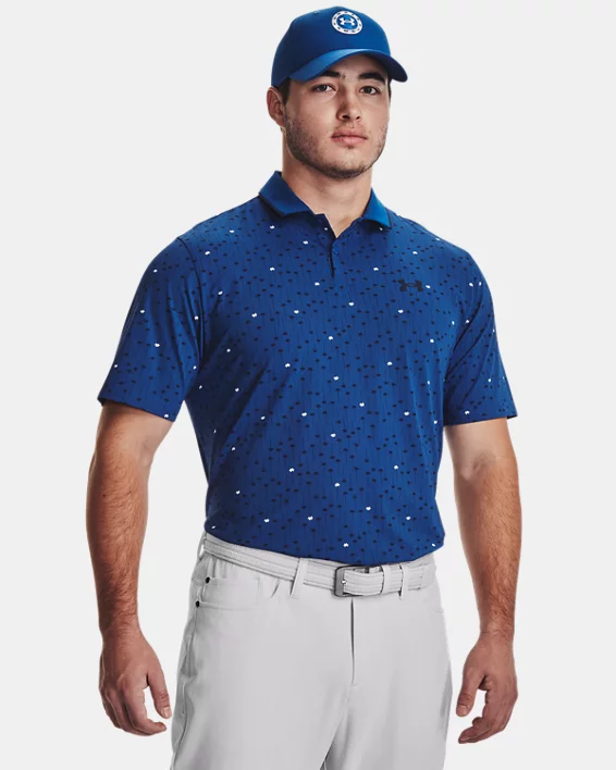 UA Iso-Chill Edge Poloshirt Für Herren – Bild 3