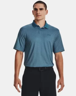 UA Performance 3.0 Poloshirt Mit Aufdruck Für Herren