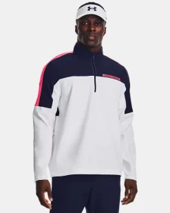 Herren UA Storm Windstrike Oberteil Mit ½-Zip