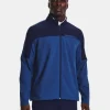 Herren UA Storm Windstrike Oberteil Mit Durchgehendem Zip