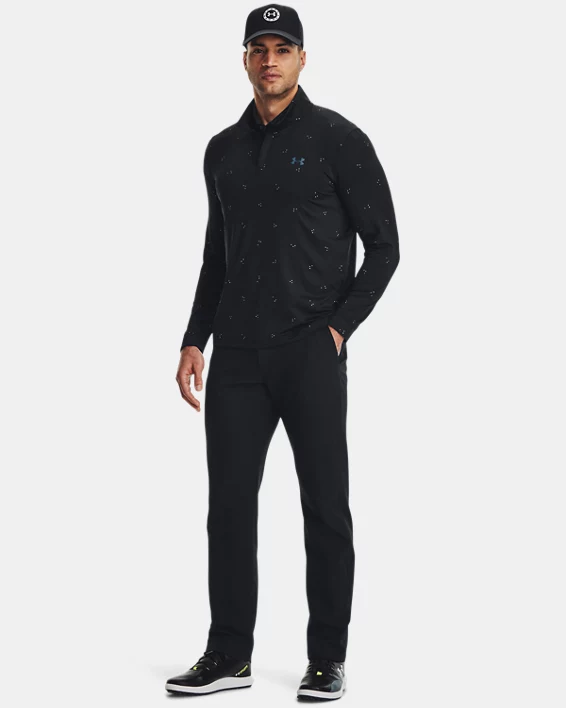 UA Playoff Mit ¼-Zip Und Aufdruck Für Herren – Bild 3