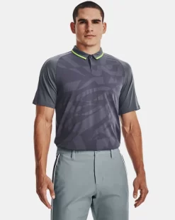 Curry Souvenir Jacquard-Poloshirt Für Herren