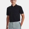 Curry Micro Splash Poloshirt Für Herren