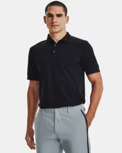 Curry Micro Splash Poloshirt Für Herren